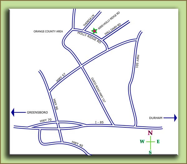 map location